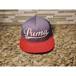 Puma Golf Hat Adjustable SnapBack Cap One Size Fits All Adjustable